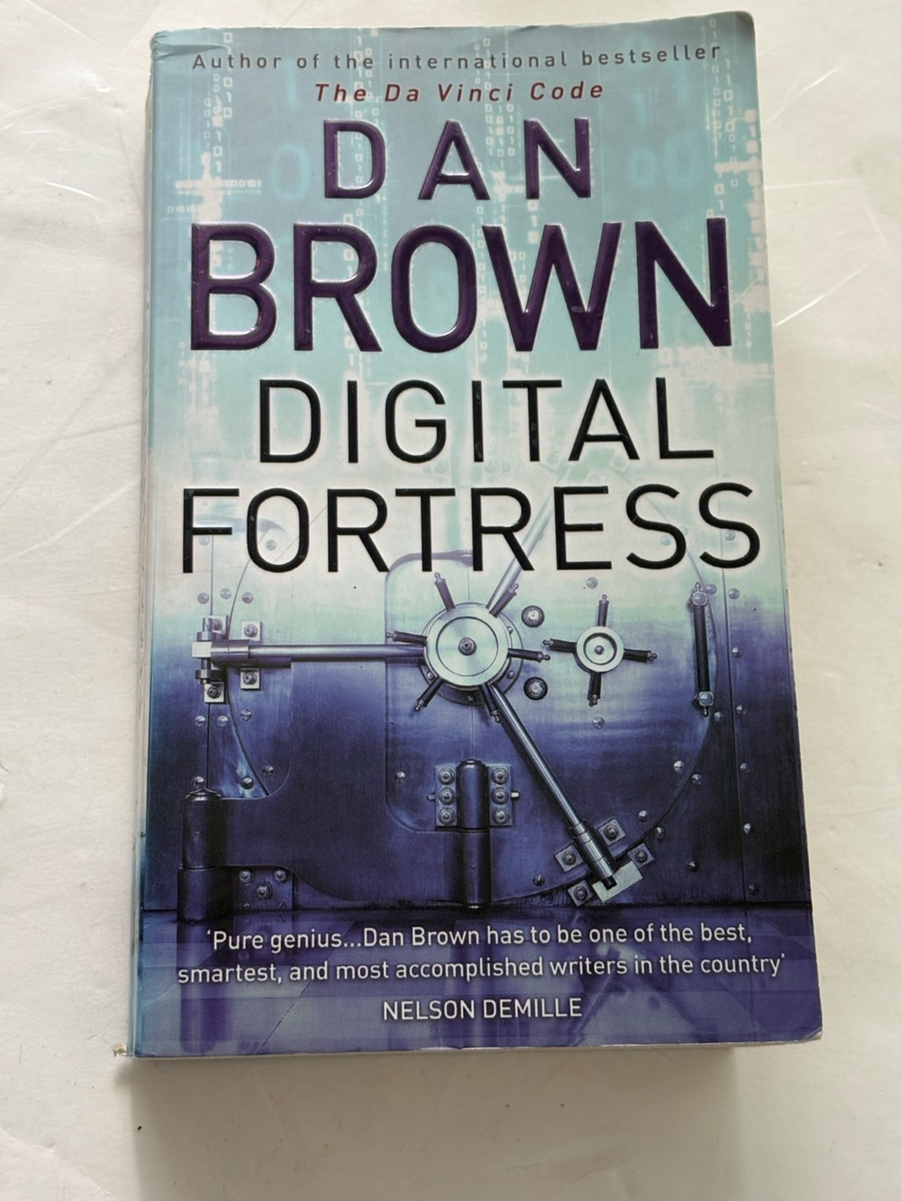 Digital Fortress, Brown, Dan